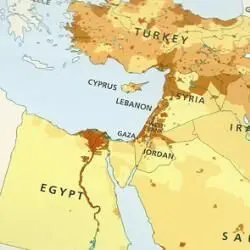 حذف رژیم اسرائیل از اطلس هارپر کالینز