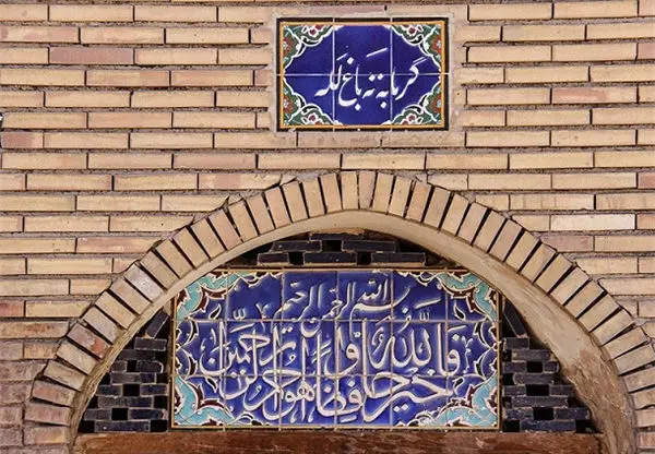 (تصاویر) شرایط وخیم حمام باغ الله در کرمان