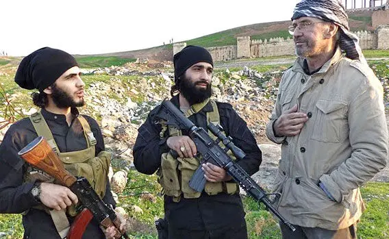 روایت نویسنده آلمانی از سفر به قلب داعش