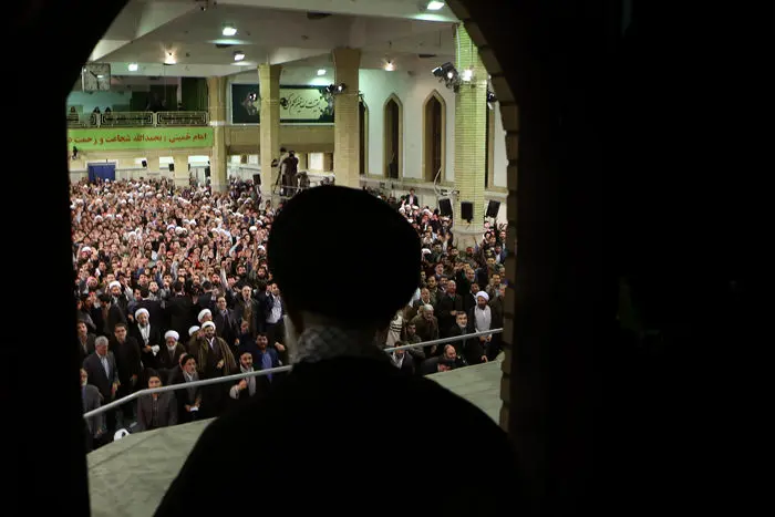 (تصاویر) دیدار مردم قم با رهبر انقلاب
