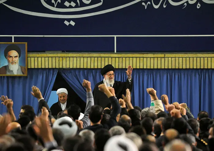 (تصاویر) دیدار مسئولان نظام و علمای اسلامی با رهبرانقلاب