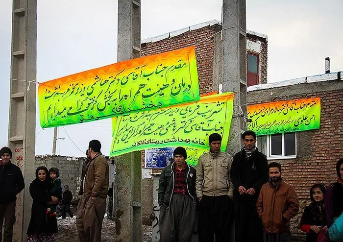 (تصاویر) وزیربهداشت به خانه"شوخان"رفت
