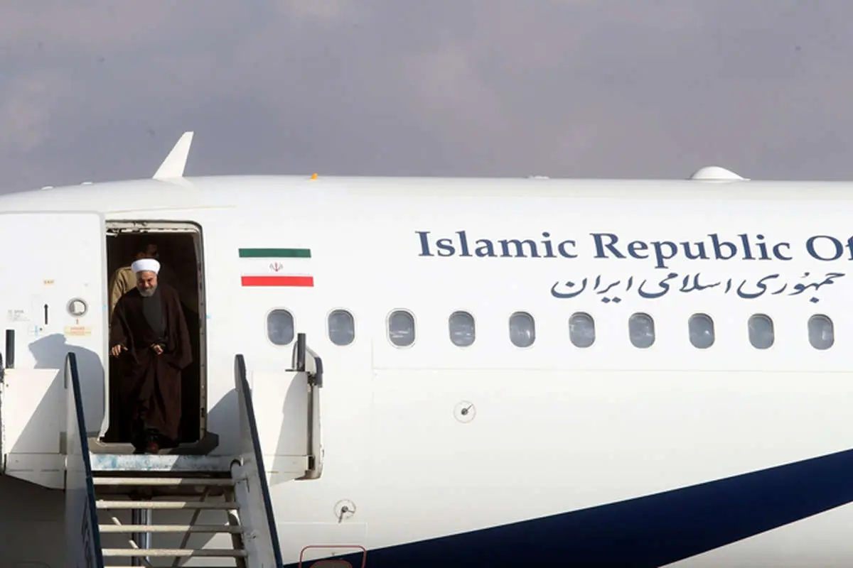 (تصاویر) استقبال از روحانی در بیرجند