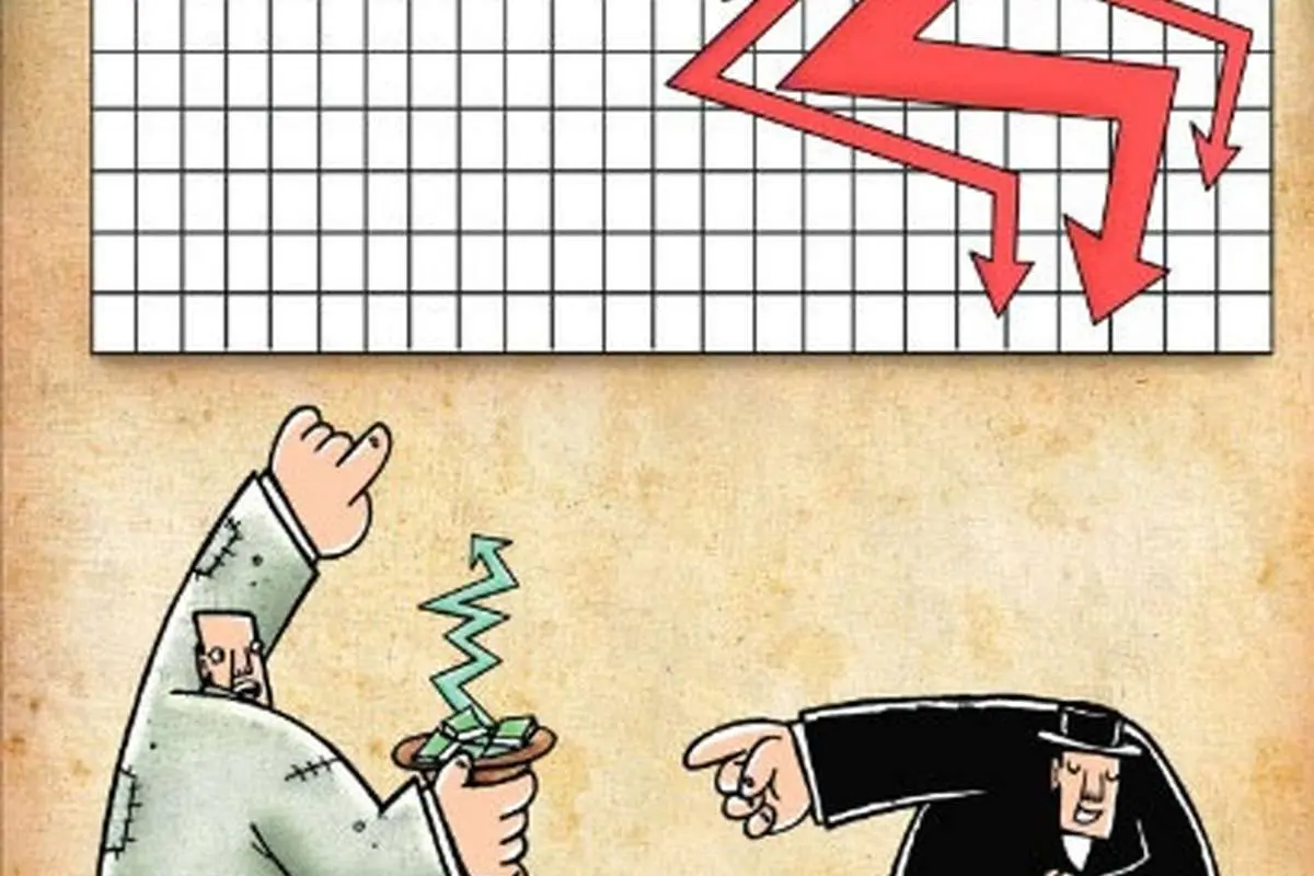 (کاریکاتور) احوال بورس!