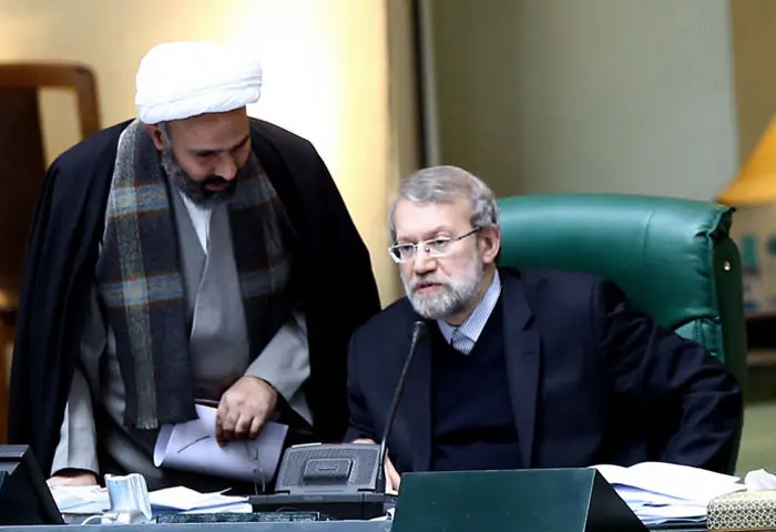 (تصاویر) فضای آرام مجلس قبل از نطق مطهری