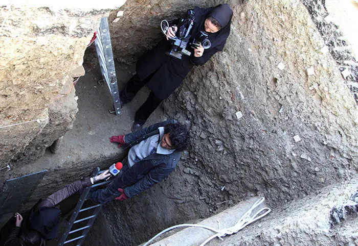 (تصاویر) کشف اسکلت 5هزار ساله در تهران