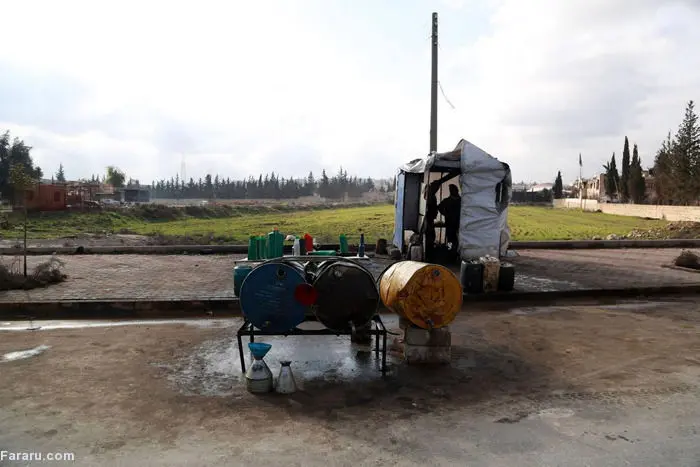 (تصاویر) تجارت نفتی داعش