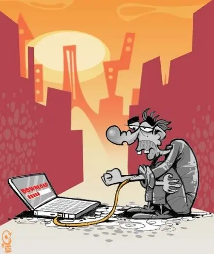 (کاریکاتور) ساقی اینترنتی!