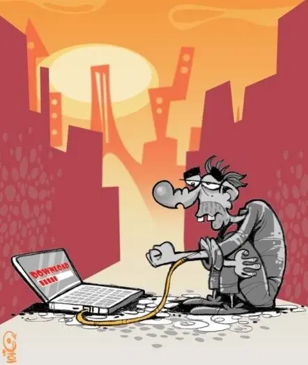 (کاریکاتور) ساقی اینترنتی!