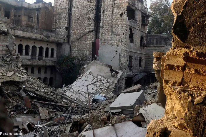 (تصاویر) زنان جنگجوی «حلب»