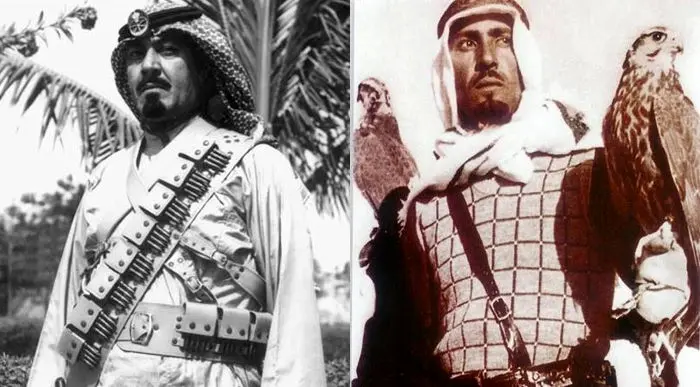 (تصاویر) ملک‌عبدالله در دوران پادشاهی
