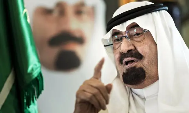 ملک عبدالله پادشاه عربستان در گذشت