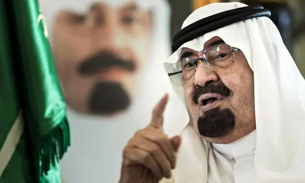 ملک عبدالله پادشاه عربستان در گذشت