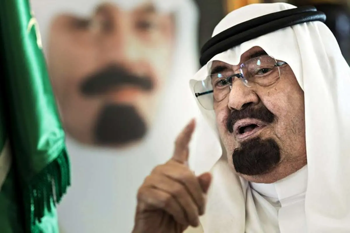 ملک عبدالله پادشاه عربستان در گذشت