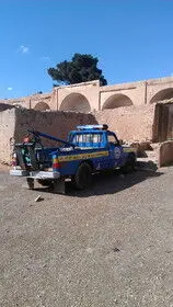 (تصاویر) تعویض روغنی در کاروانسرای تاریخی!