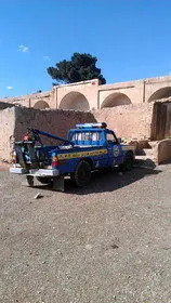 (تصاویر) تعویض روغنی در کاروانسرای تاریخی!