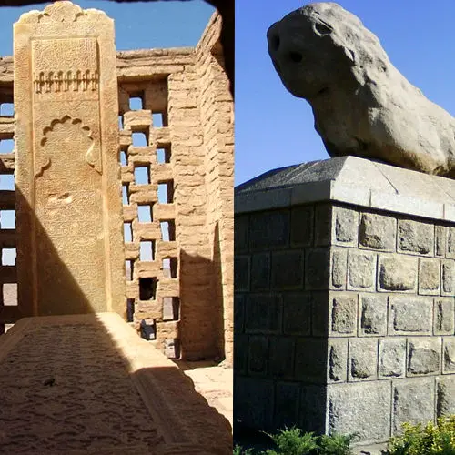 از شیر سنگی تا سنگ شیری