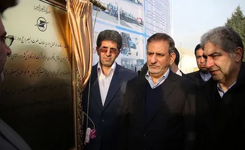 (تصویر) جهانگیری پشت فرمان