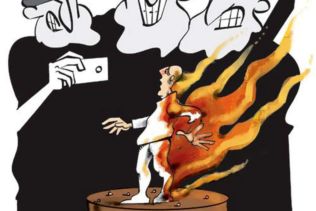(کاریکاتور) عشق داعش!