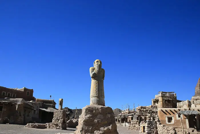 (تصاویر) مسجدجامعی در لوکیشن محمد(ص)