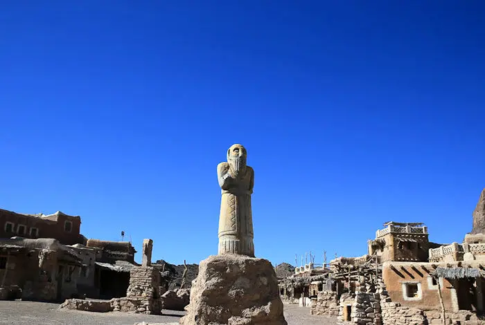(تصاویر) مسجدجامعی در لوکیشن محمد(ص)