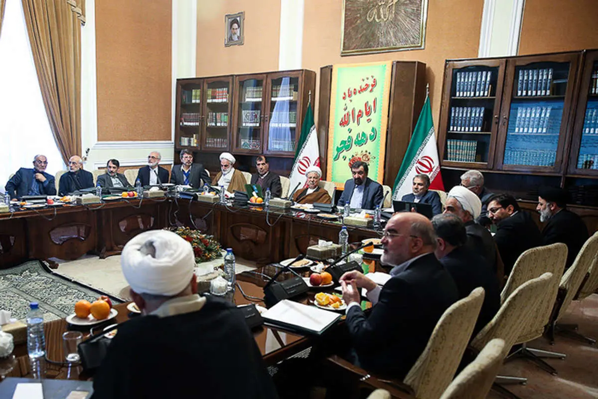 (تصاویر) جلسه بودجهای در مجمع تشخیص