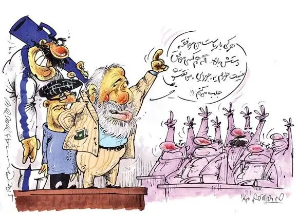(کاریکاتور) نامزدی فتح الله زاده!