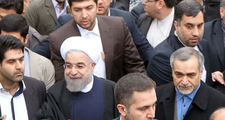 (تصاویر) شخصیت‌ها در راهپیمایی 22بهمن