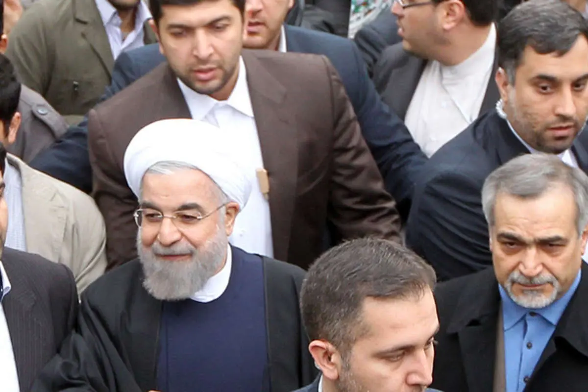 (تصاویر) شخصیتها در راهپیمایی 22بهمن
