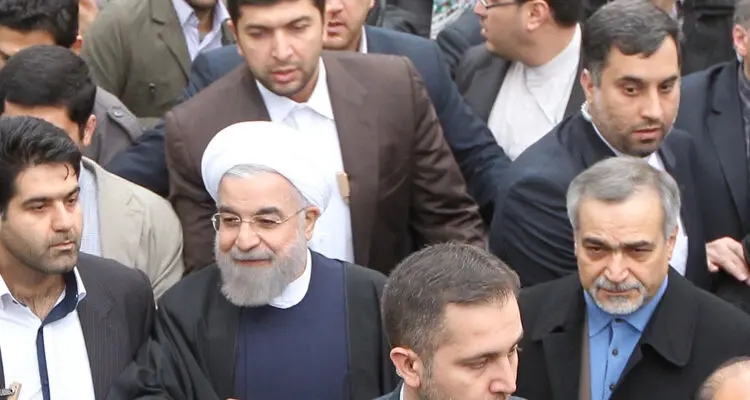 (تصاویر) شخصیت‌ها در راهپیمایی 22بهمن