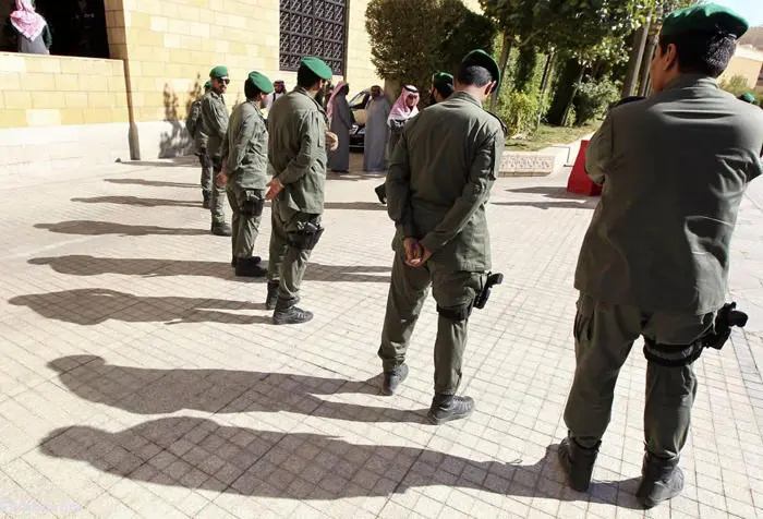 (تصاویر) مراسم تشییع و خاکسپاری ملک عبدالله