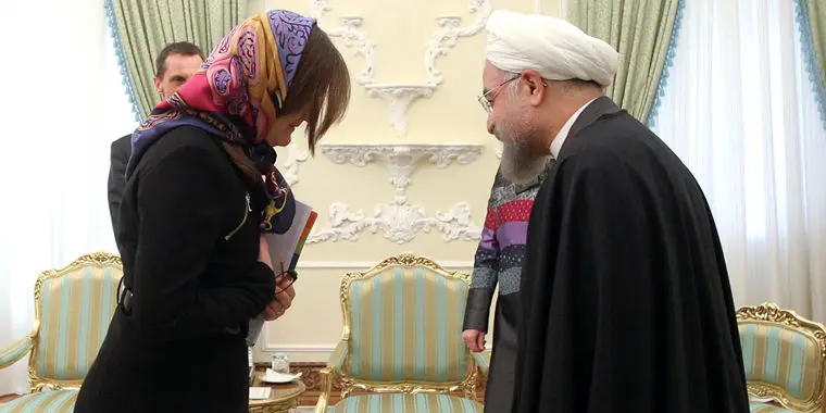 کارناوال شادی در جشنواره زمستانی، طبیعت برفی، نمایشگاه عکس ایران، سفر هنرپیشه هالیوود به عراق و ...