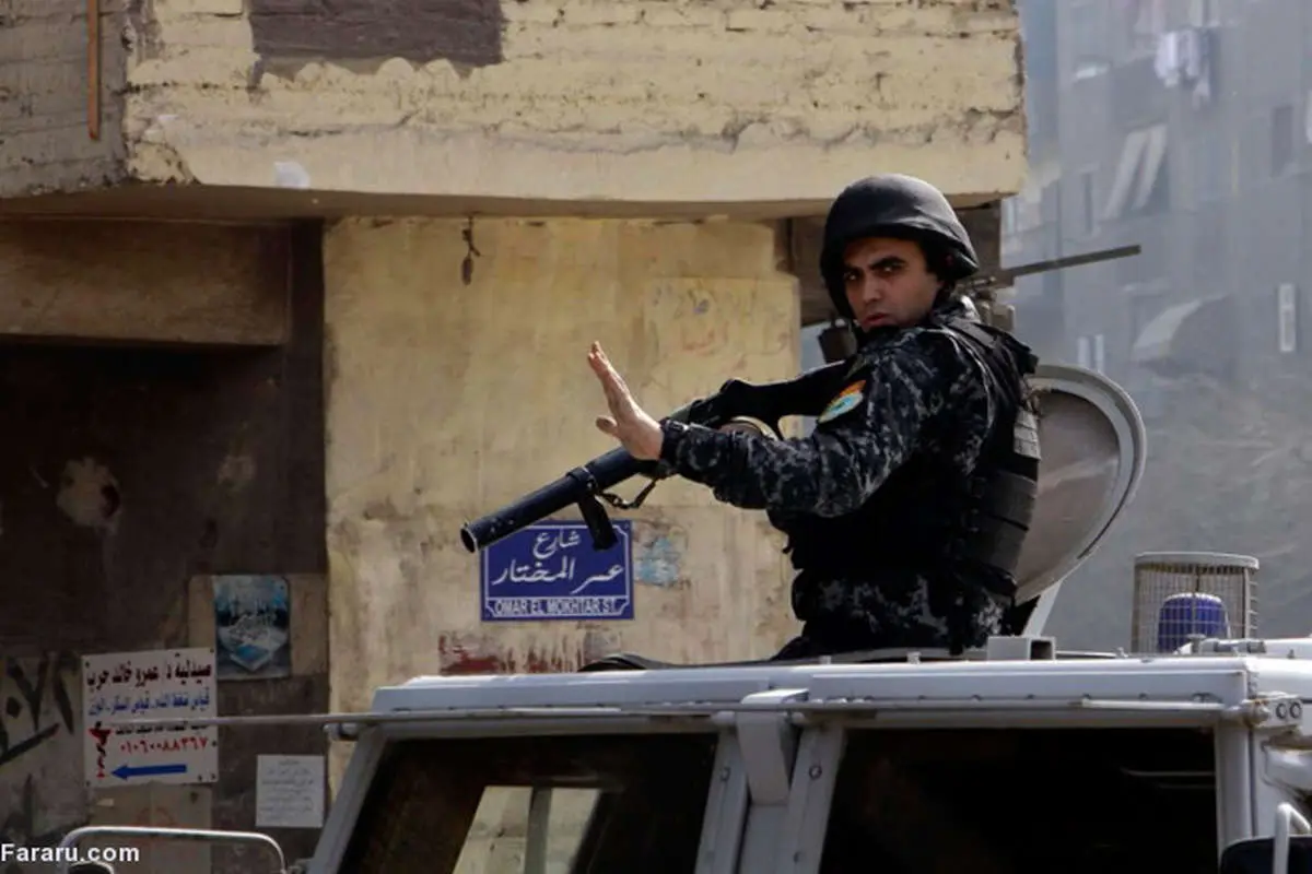 (تصاویر) سالگرد خونین انقلاب در مصر