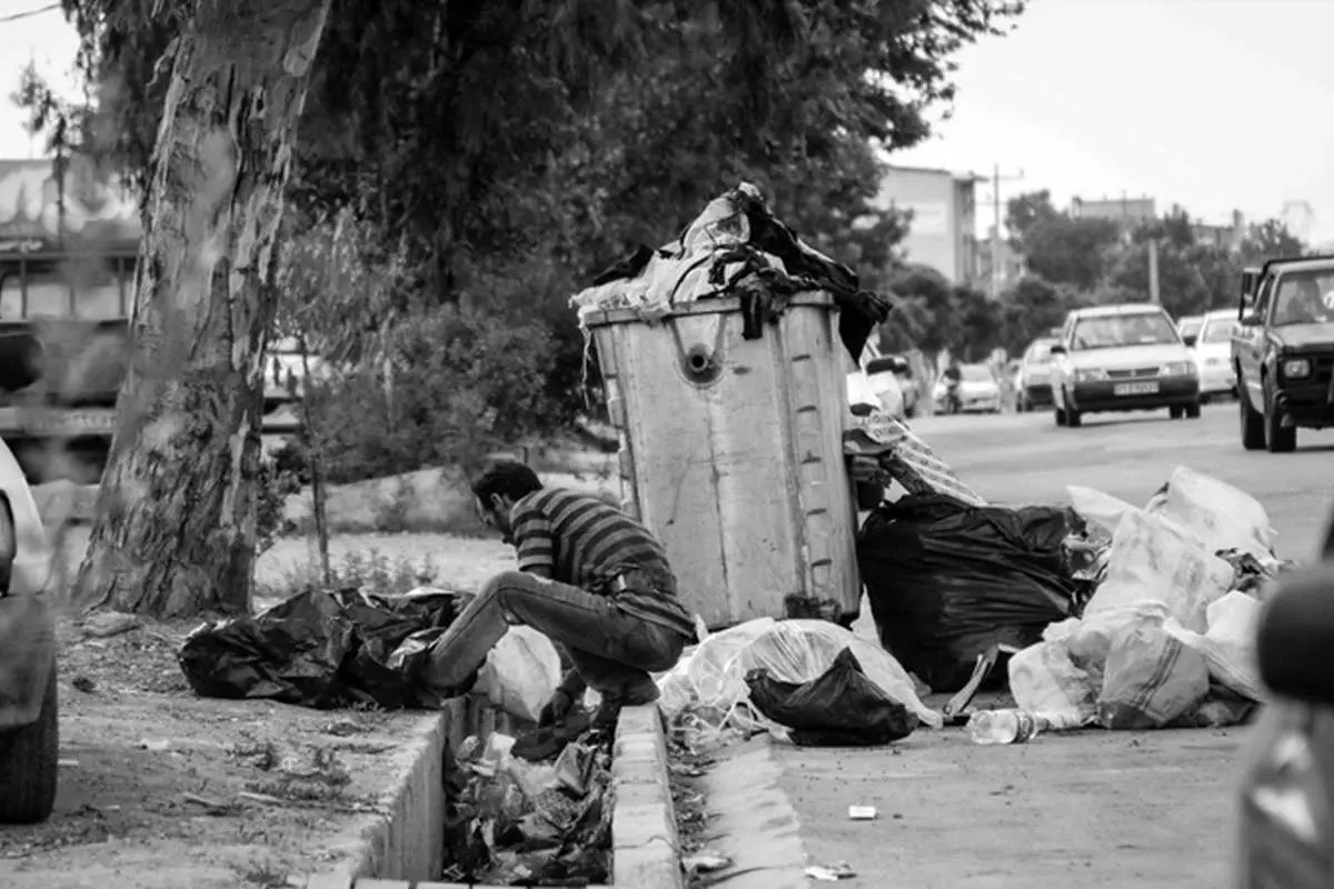 (تصاویر) مصائب کودک بیخانمان