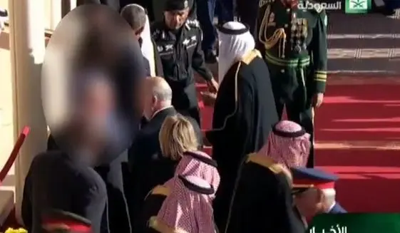 (تصویر) سانسور میشل اوباما در تلویزیون عربستان