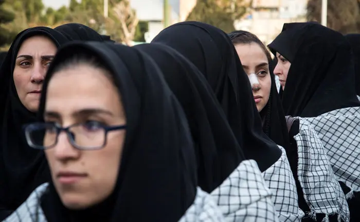 (تصاویر) مسابقات قهرمانی بانوان سپاه