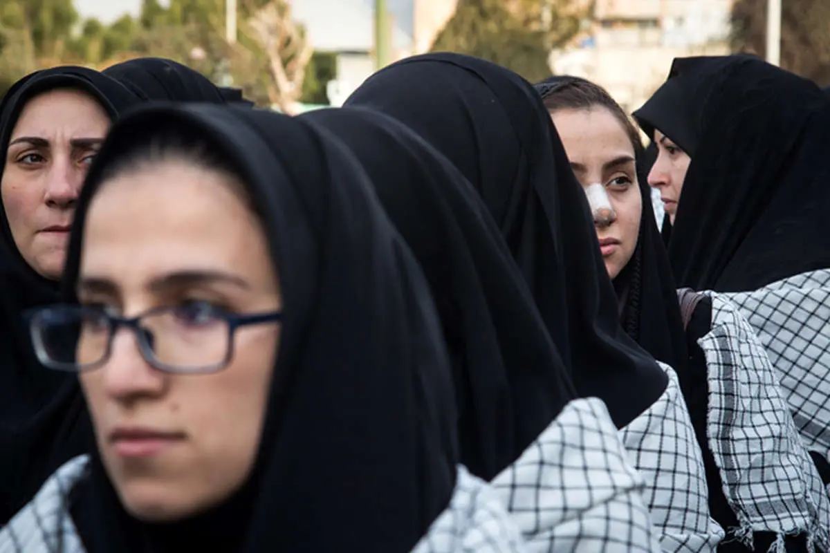 (تصاویر) مسابقات قهرمانی بانوان سپاه