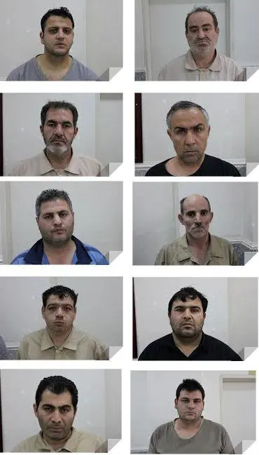 دستگیری 10 راهزن خشن پایتخت