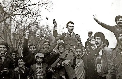 (تصاویر) انقلاب 57 در تبریز