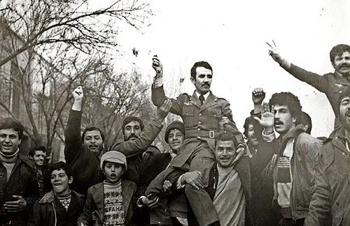 (تصاویر) انقلاب 57 در تبریز