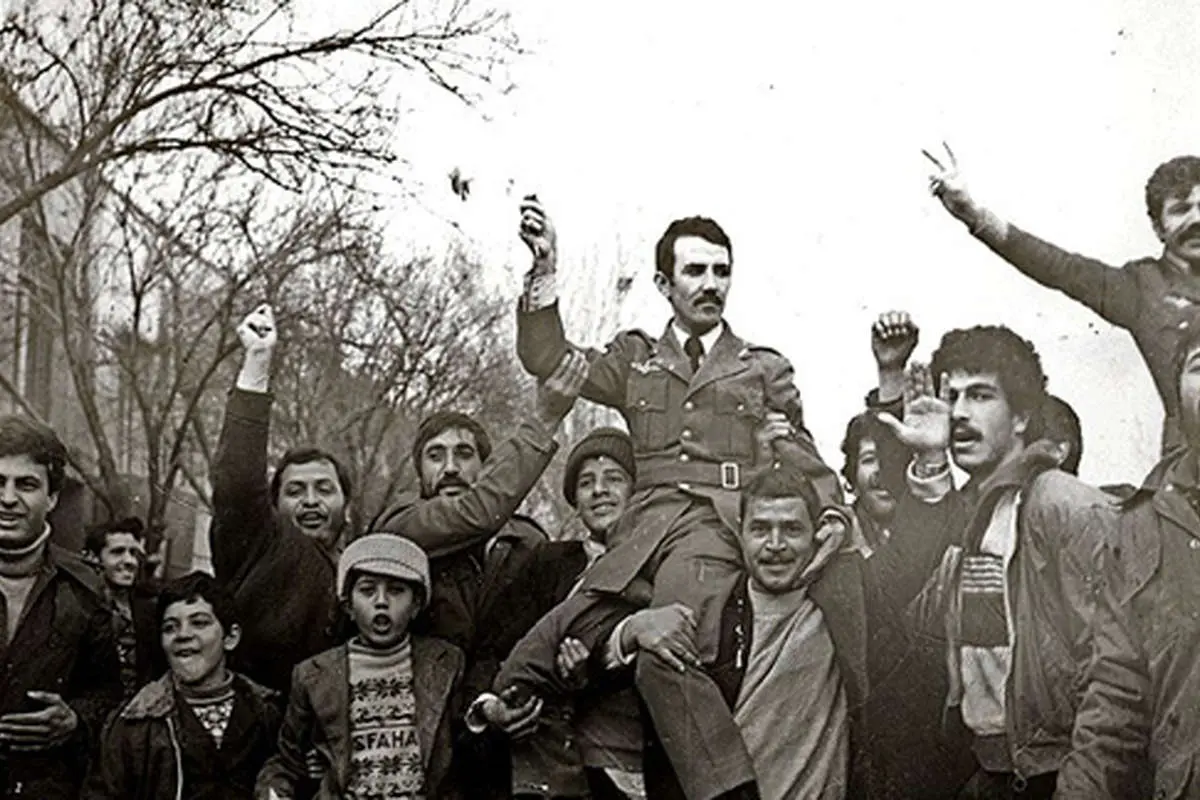 (تصاویر) انقلاب 57 در تبریز