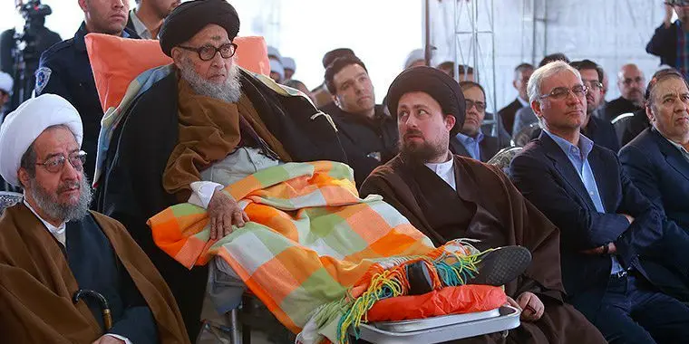 سیدحسن خمینی در مراسم کلنگ‌زنی، جشنواره موسیقی، دانشجویان دانشگاه الزهرا، کنسرت همایون شجریان و ...