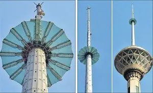 «زايده» در بدنه برج ميلاد