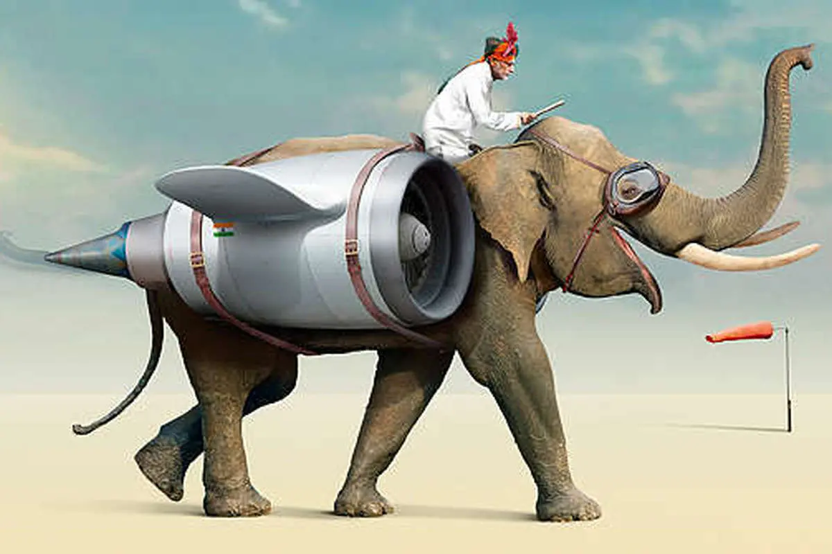 پـرواز فیـل