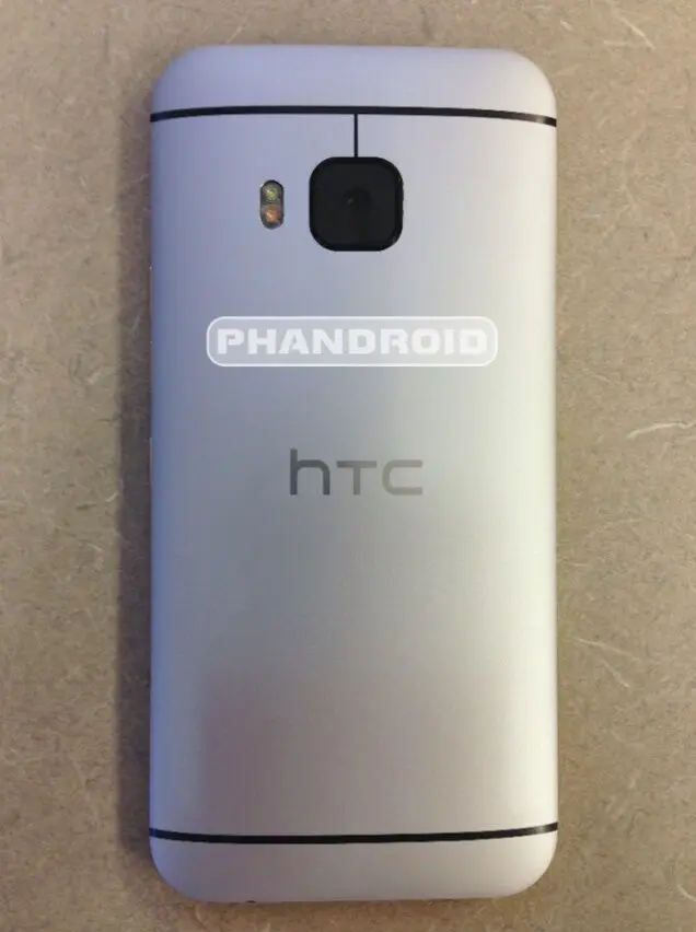 تصاویر لو رفته از غول جدید HTC