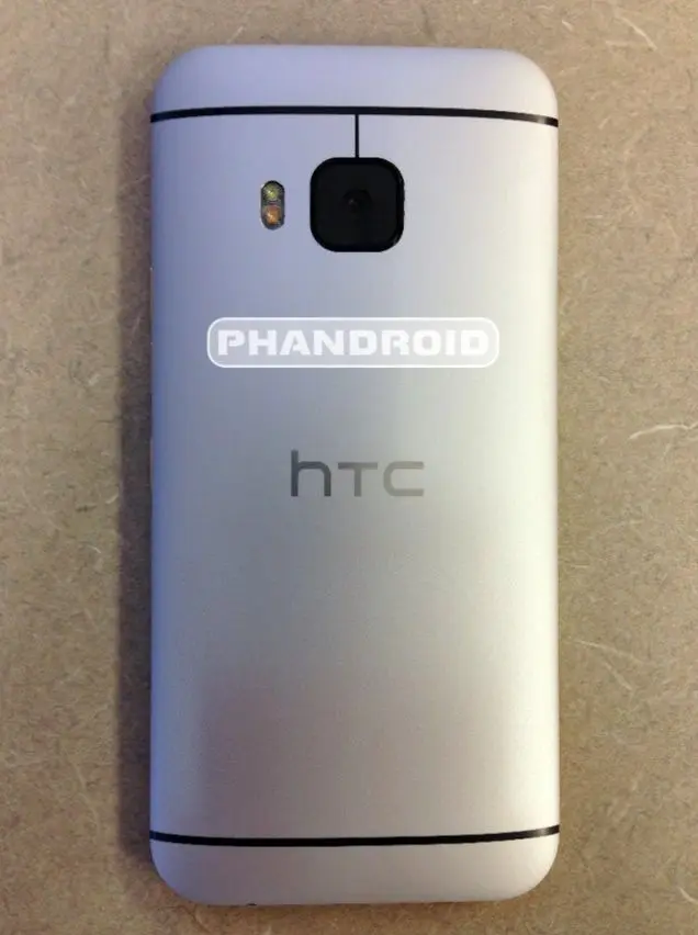 تصاویر لو رفته از غول جدید HTC