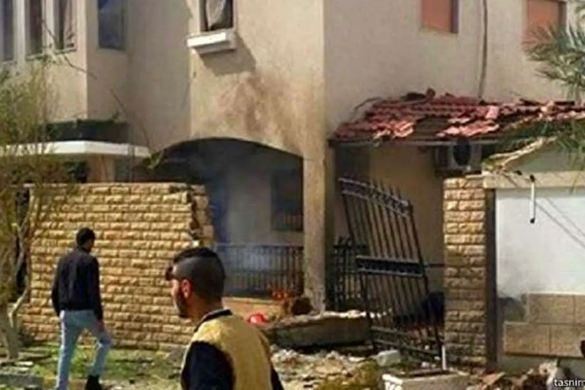 وقوع دو انفجار مقابل منزل سفیر ایران در لیبی