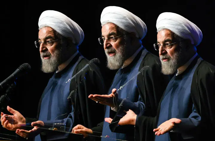 پیامِ "هشدار روحانی"