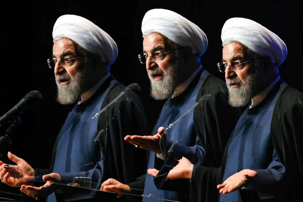 پیامِ "هشدار روحانی"