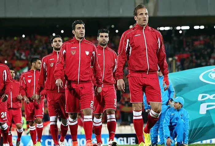 (تصاویر) حواشی برد پرسپولیس مقابل لخویا